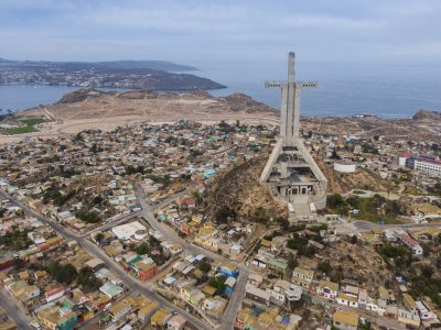 Cruz del tercer milenio Coquimbo