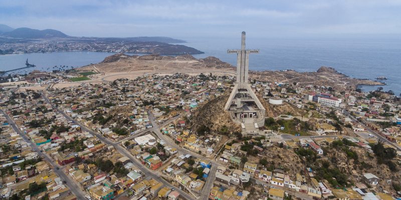 Cruz del tercer milenio Coquimbo
